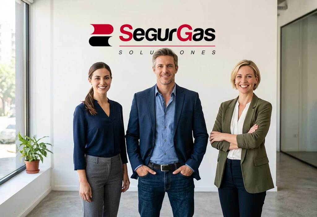 Equipo comercial de SegurGas especializado en soluciones energéticas.