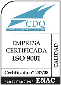 Certificación de calidad ISO de SegurGas.